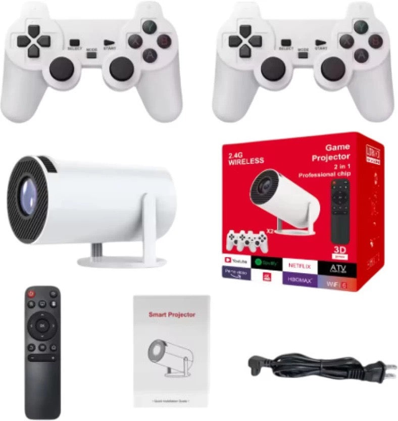 2-in-1 Smart Game Projector