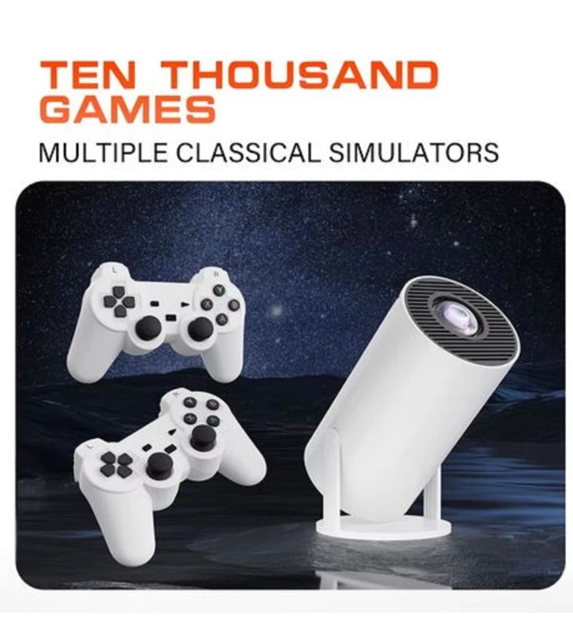 2-in-1 Smart Game Projector