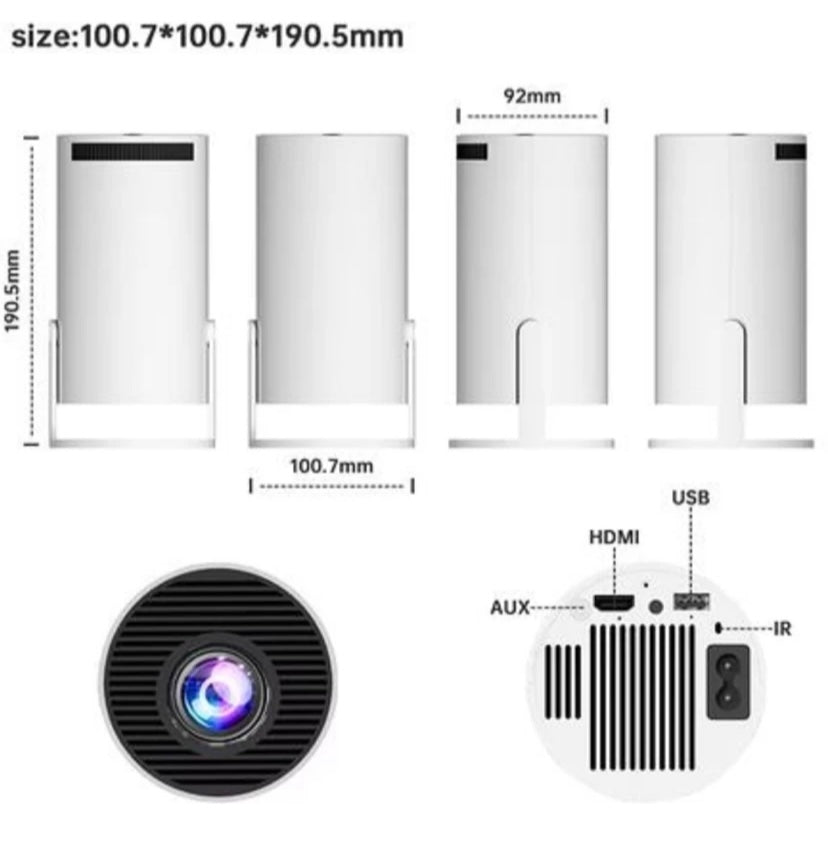 2-in-1 Smart Game Projector