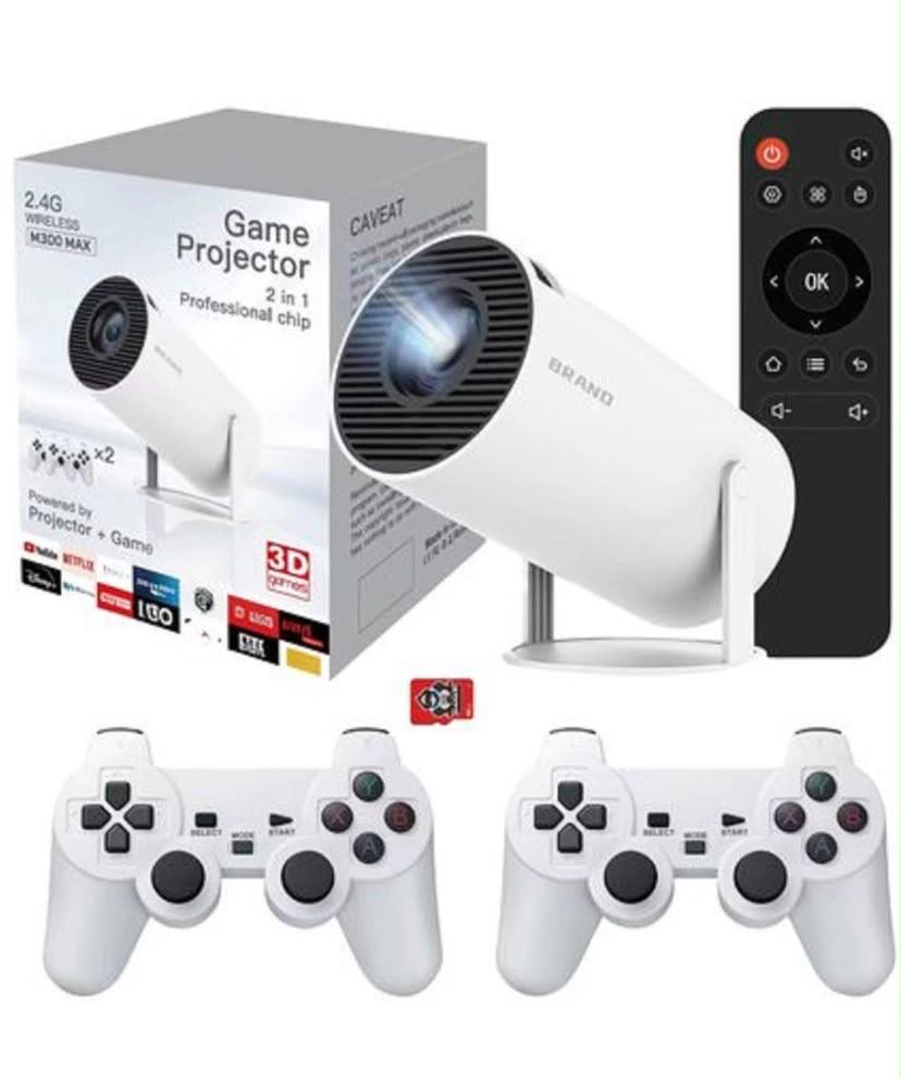 2-in-1 Smart Game Projector
